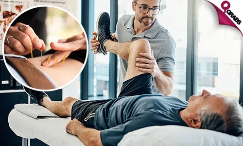 Physiotherapy + Dry Needling Sessions for Back OR Shoulder OR Neck OR Knee!